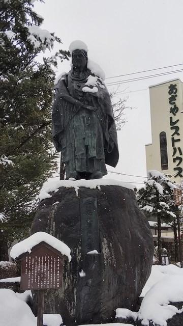 大雪となりました