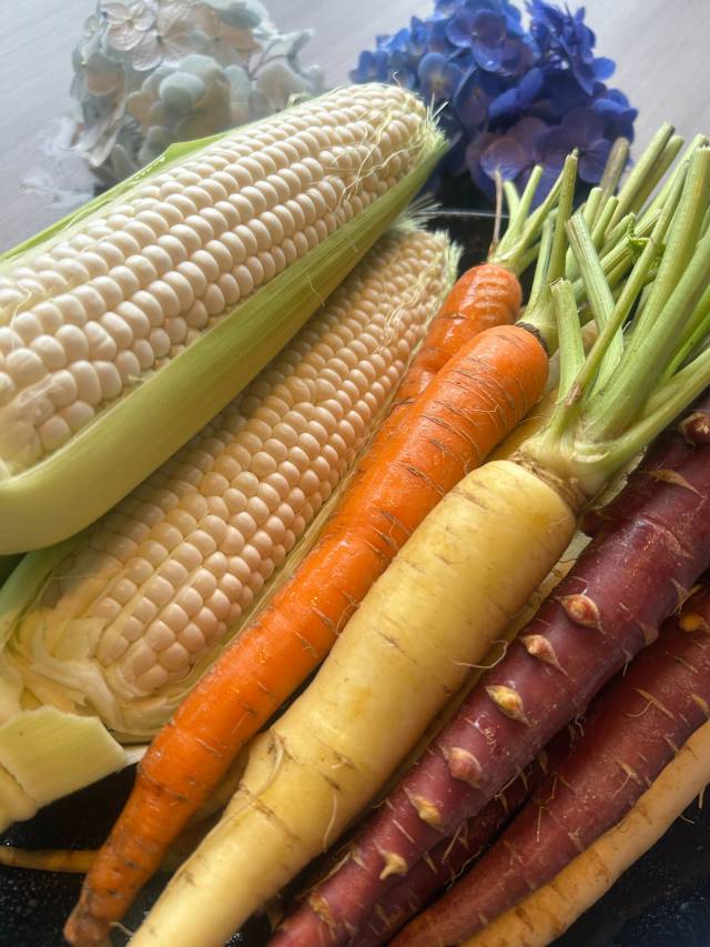 季節の野菜のご紹介