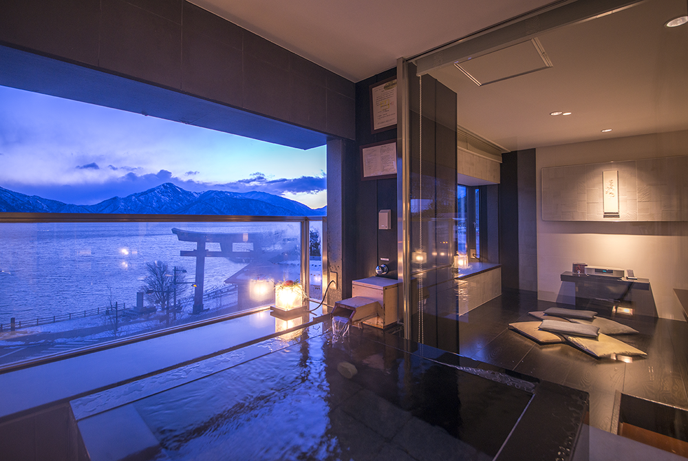Superior Room with View Bath