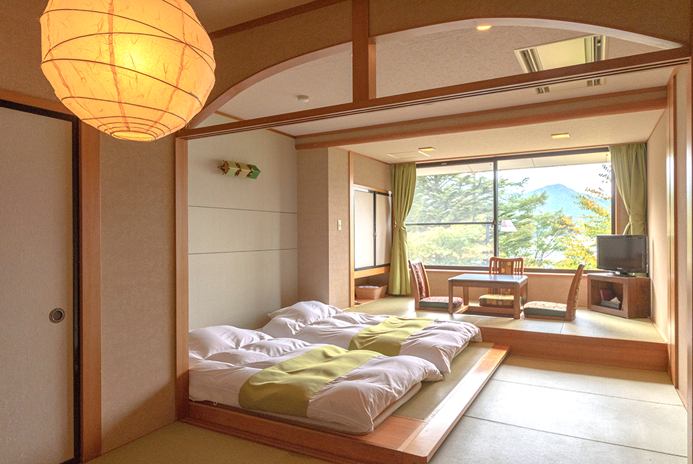 Japanese Room with Kotatsu