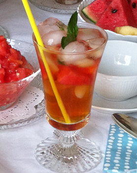 watermelon tea