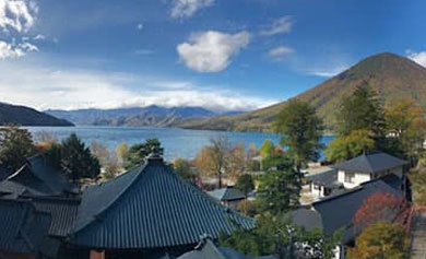 日本が誇る歴史と自然に囲まれた日光中禅寺湖温泉