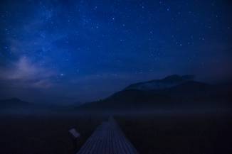 戦場ヶ原・星景