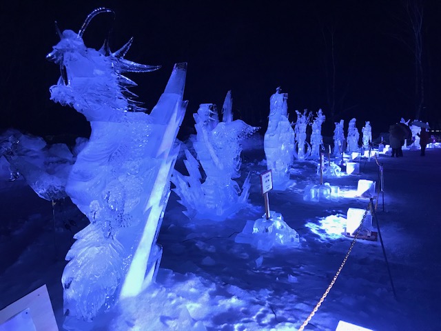 奥日光湯元温泉雪まつり2019