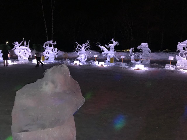 奥日光湯元温泉雪まつり2019