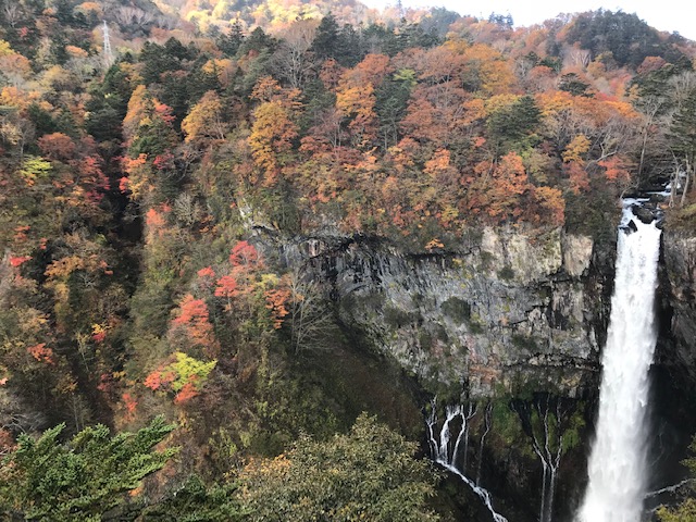 10/25 華厳の滝