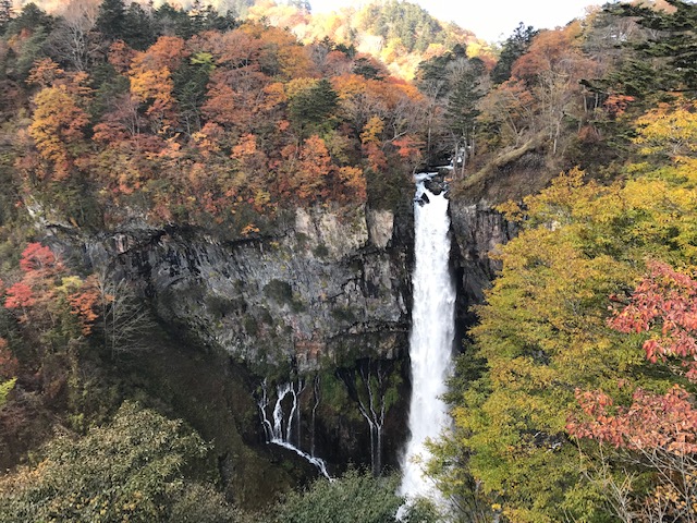 10/25 華厳の滝