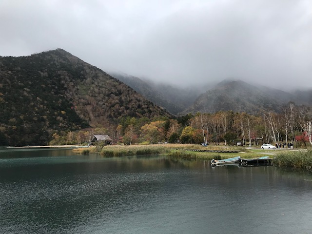 10月12日　奥日光紅葉状況★