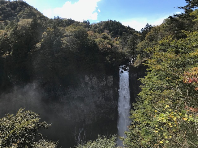 10月12日　奥日光紅葉状況★