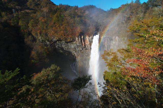 東武鉄道日光線運転再開・日光紅葉状況