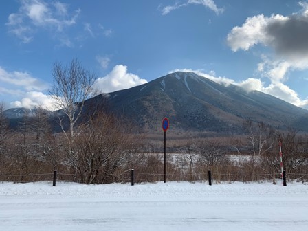 久しぶりの積雪