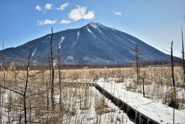 冬の戦場ヶ原