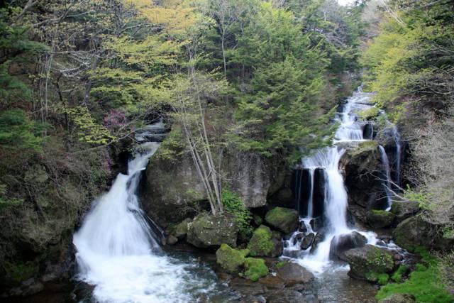 男体山開山と竜頭の滝