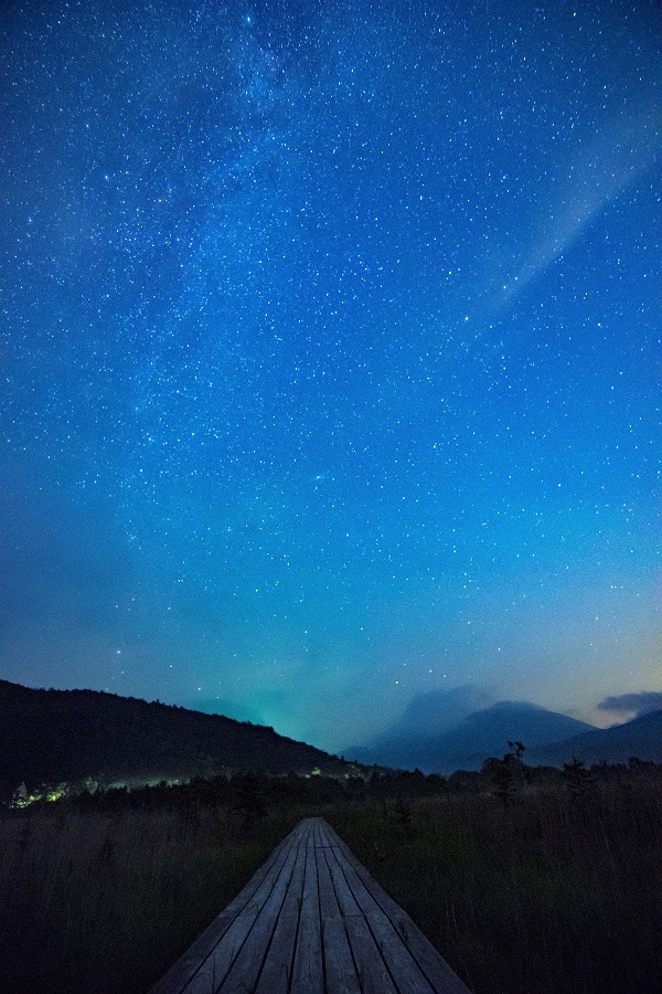 奥日光で星空観察