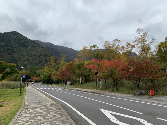 中禅寺湖周辺紅葉状況について