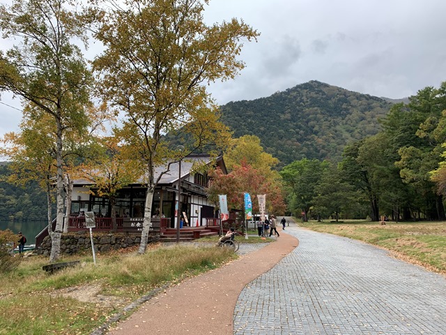 中禅寺湖周辺紅葉状況について