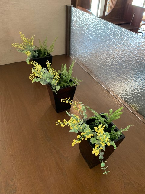 春の模様替え