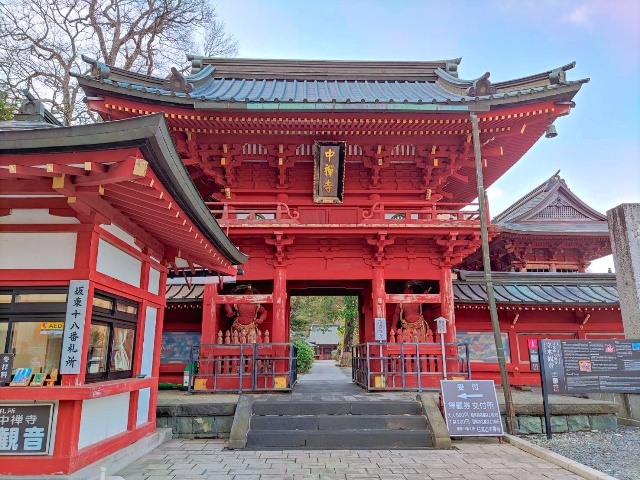 中禅寺温泉発、立木観音行バスが運行開始となりました