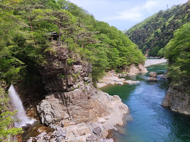 鬼怒川にある龍王峡へ行ってきました！