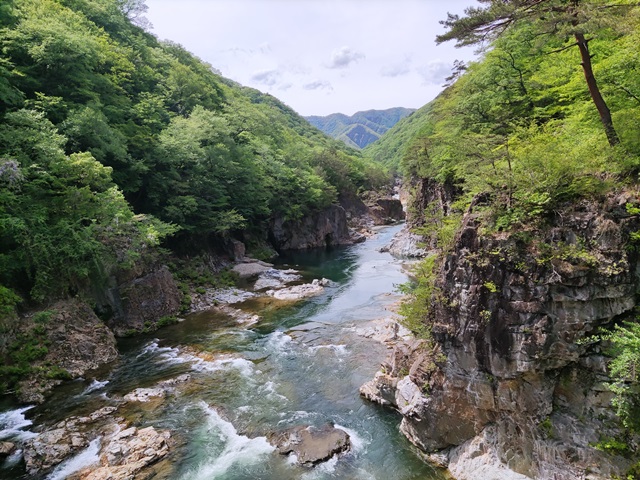 鬼怒川にある龍王峡へ行ってきました！