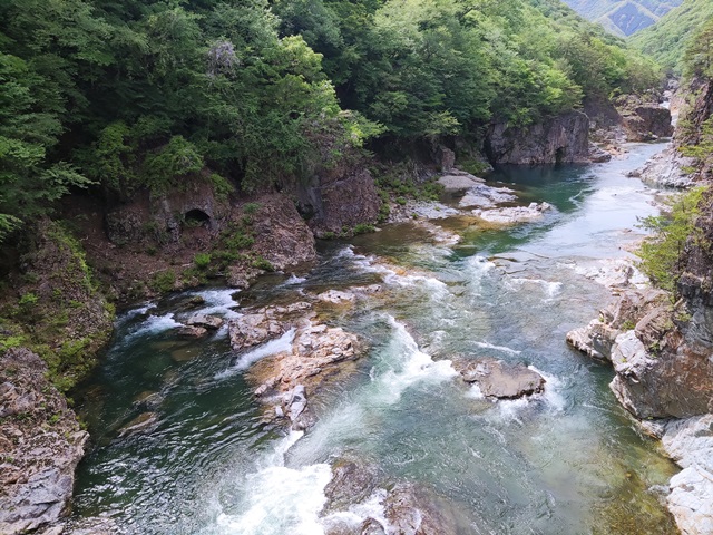 鬼怒川にある龍王峡へ行ってきました！