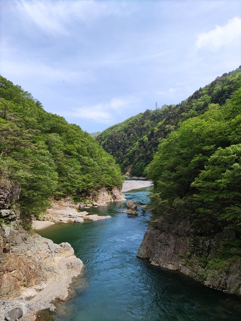 鬼怒川にある龍王峡へ行ってきました！