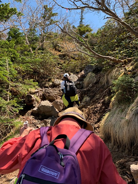 日光白根山へ登山してきました！