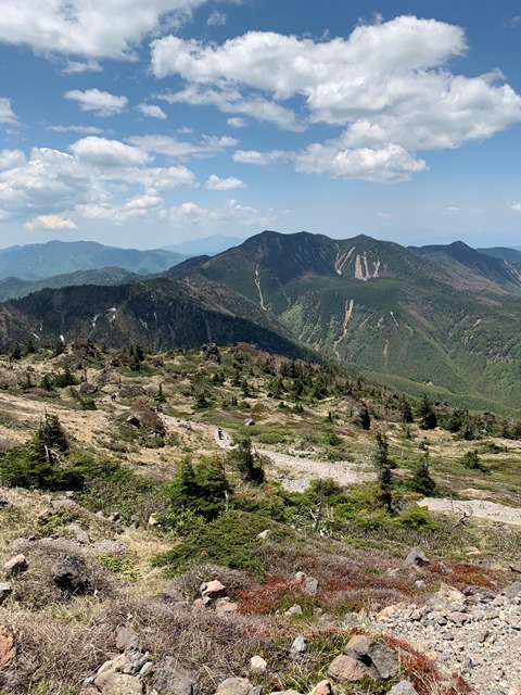 日光白根山へ登山してきました！