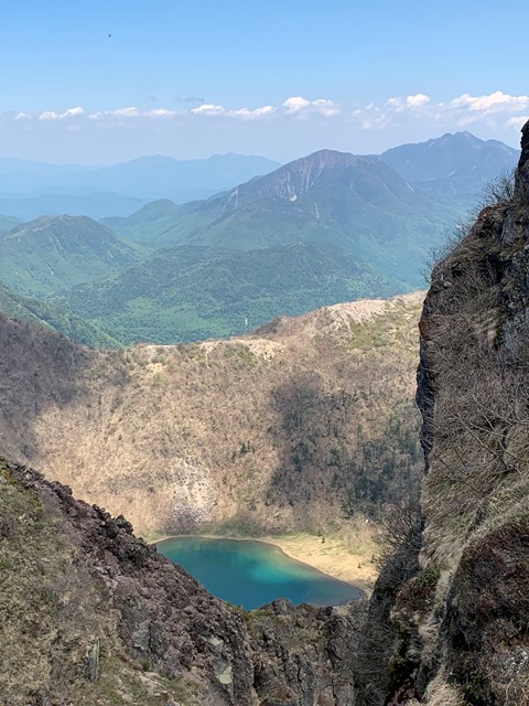 日光白根山へ登山してきました！