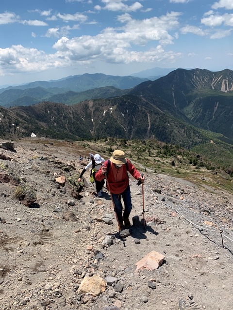 日光白根山へ登山してきました！