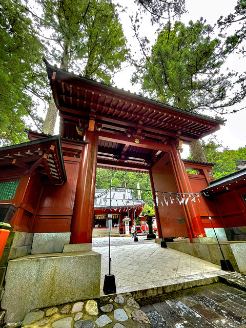 日光二荒山神社 風鈴まつり