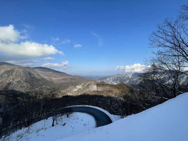 今年の冬。