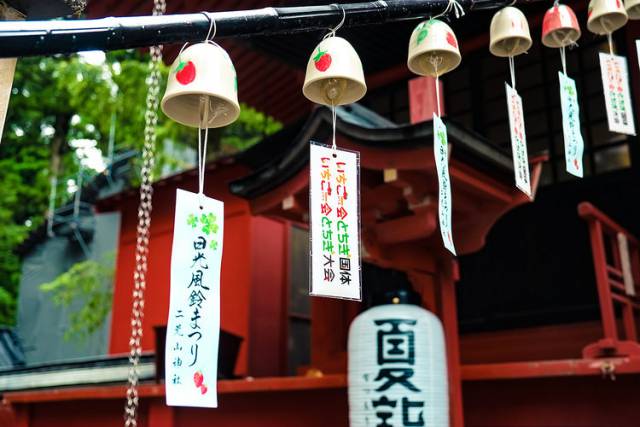 二荒山神社　風鈴まつり