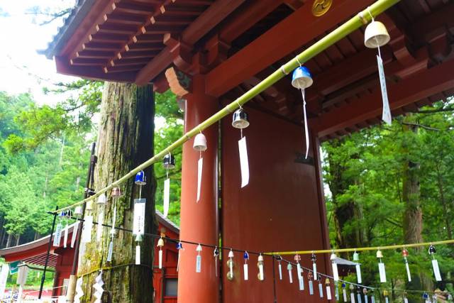 二荒山神社　風鈴まつり