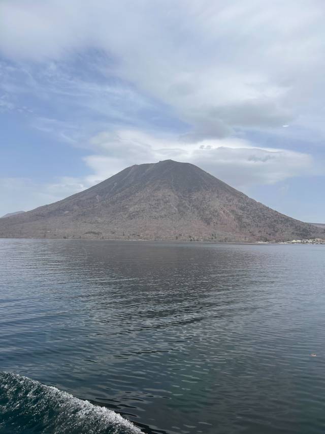 中禅寺湖クルーズ乗船してきました♪