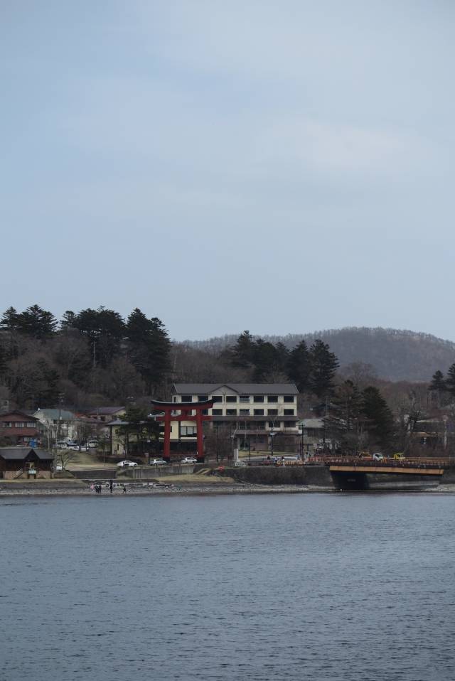 中禅寺湖クルーズ乗船してきました♪