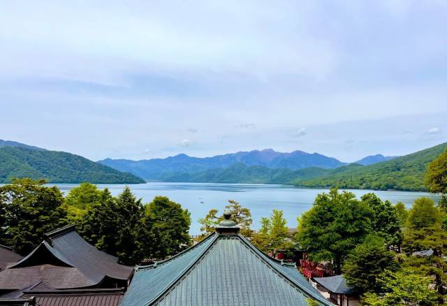 願いをかなえる日光山中禅寺