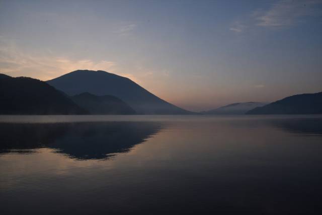 早朝低公害バスで見れる絶景