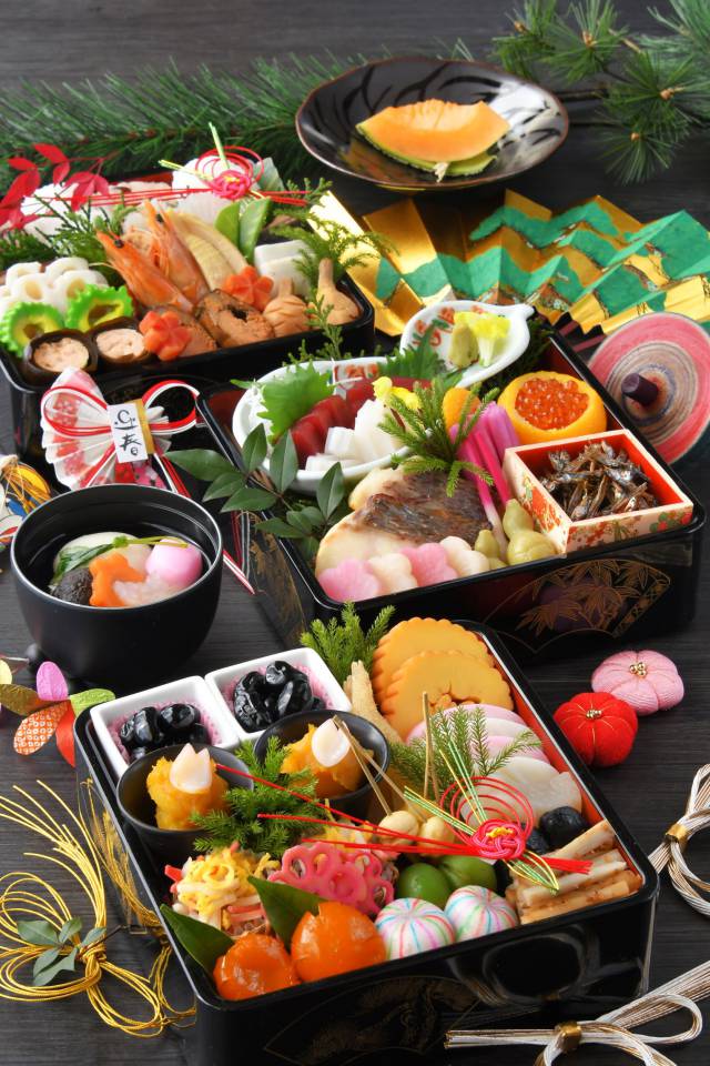 新春特別料理のご案内