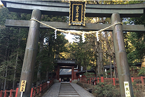 日光二荒山神社