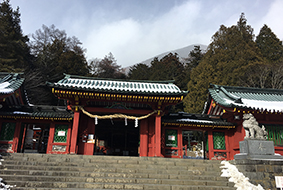 日光二荒山神社中宮祠