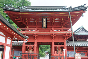 中禅寺(立木観音)