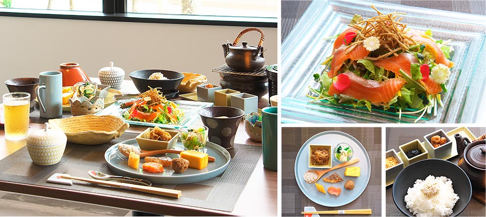 ご朝食 イメージ
